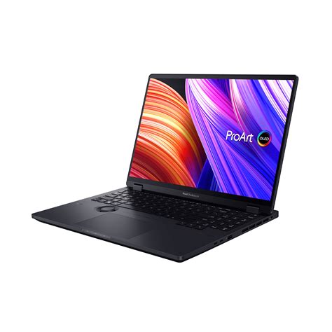 ASUS ProArt StudioBook|H7606WI-O96420B1X|16'' WQUXGA OLED TCH|BLK|AMD AI9 HX370|64GB LPDDR5X OB|2TB SSD|RTX4070 8GB|BACKPAC|W11P